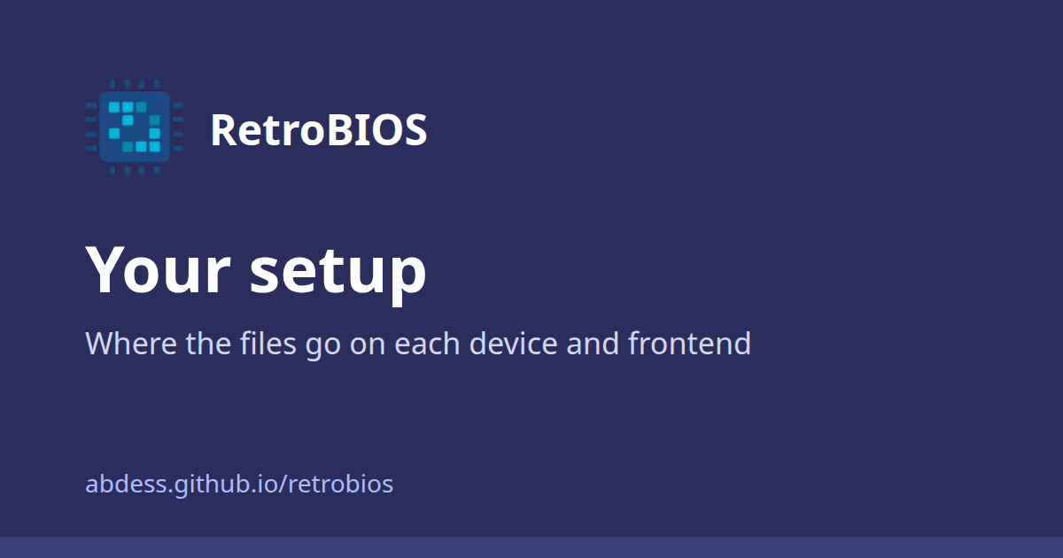 Download RetroBat - RetroBIOS